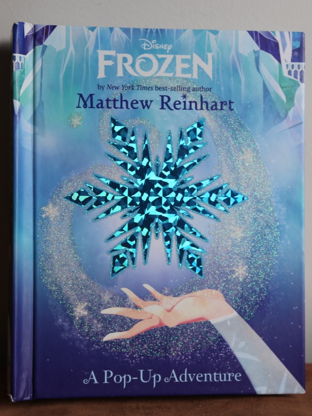 Frozen A Pop-up Adventure By Matthew Reinhart